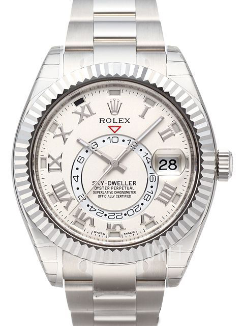 all gold rolex sky dweller