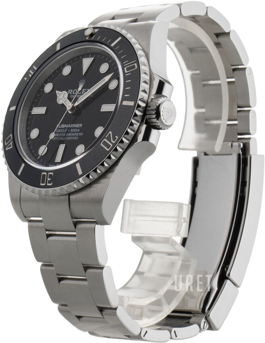[Pre-owned] Rolex 124060-0001 - År 2025 - Submariner Fullset