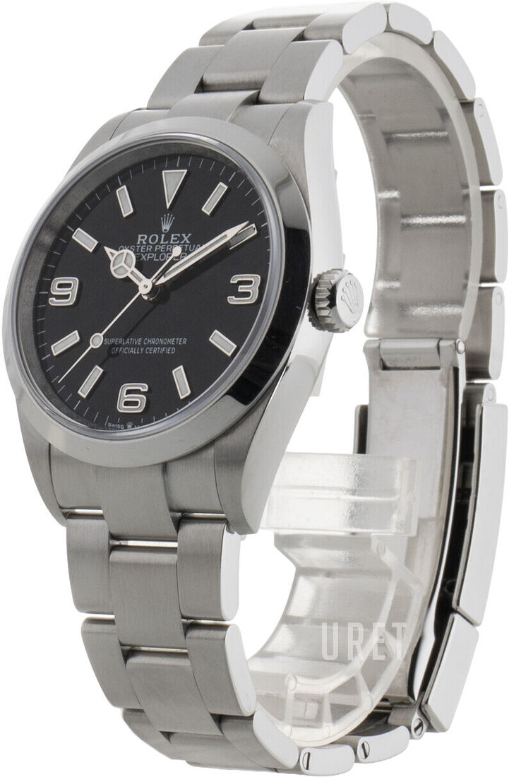 [Pre-owned] Rolex 124270-0001 - År 2025 - Explorer Fullset